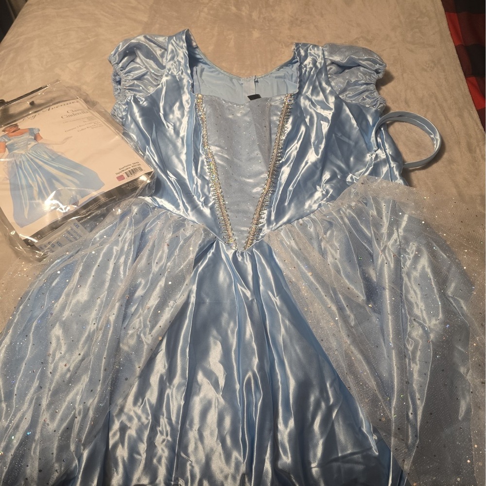 Cinderella Costume Plus Size Women's Size 3x/4x No Choker Fairy-tale Halloween